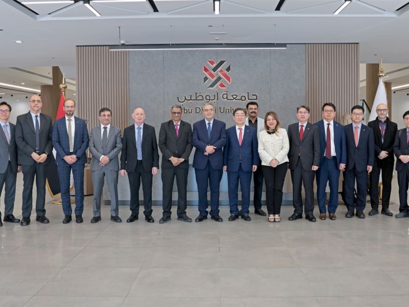 جامعة أبوظبي توقع مذكرة تفاهم مع جامعة كوريا وتكمل الدورة الثانية من برنامج الدراسة بالخارج