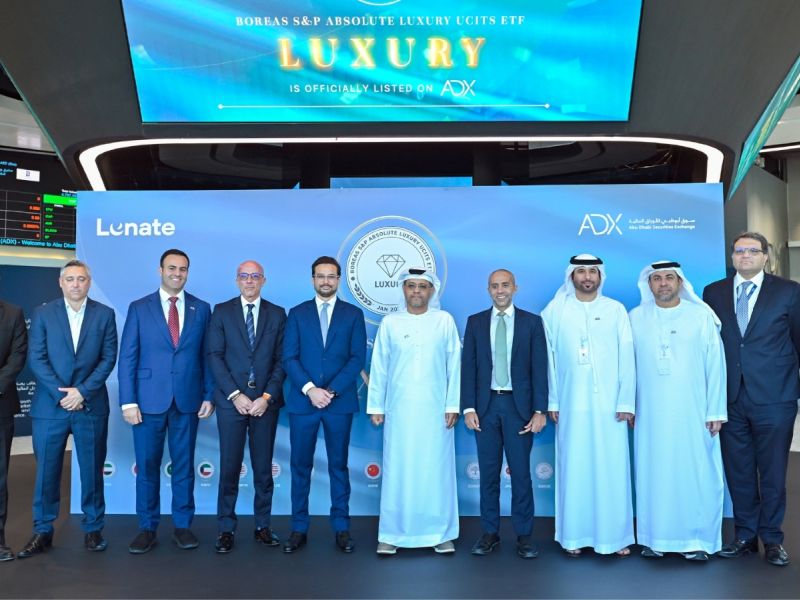 ADX Marks First Public Offering of 2026 in the UAE Capital Markets with Listing of Luxury Focused ETF 