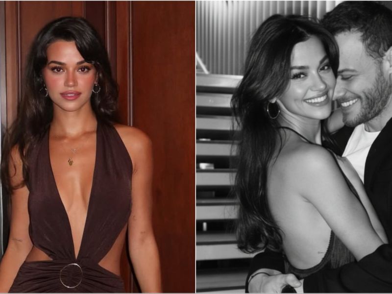 Selin Yağcıoğlu and Kerem Bursin