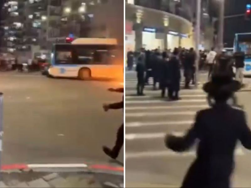 Haredi protesters
