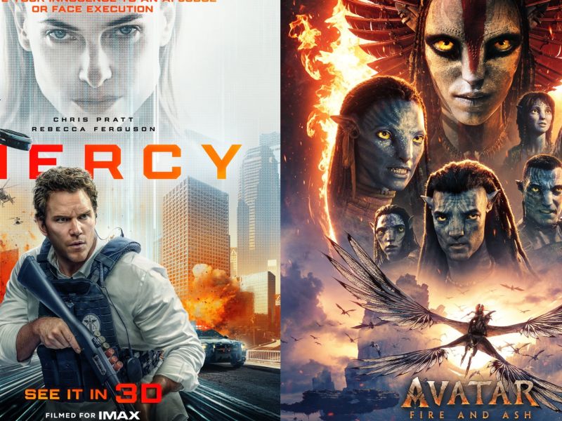 Mercy Movie / Avatar Fire and Ash