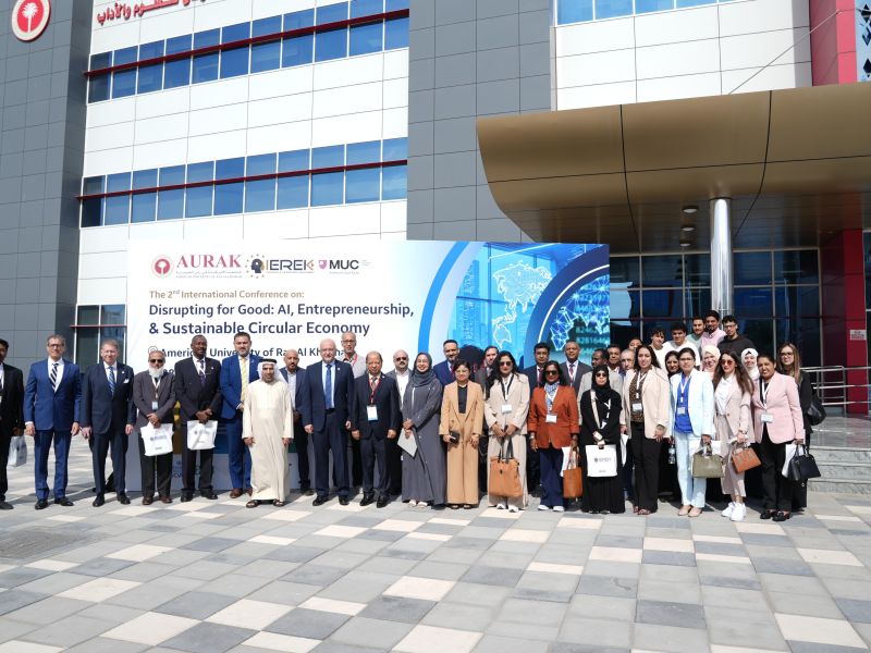 Global Experts Examine Convergence of AI, Entrepreneurship, and Circular Economy at AURAK-hosted Conference