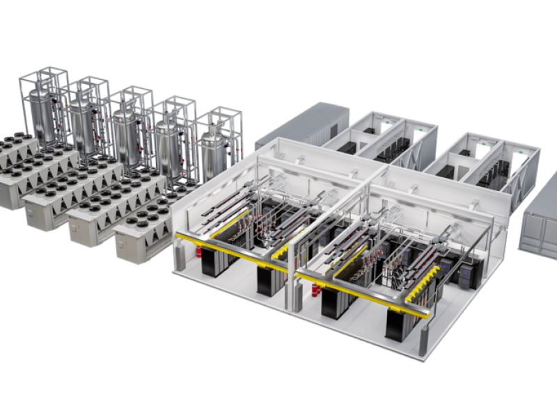 Vertiv introduces New Modular Liquid Cooling Infrastructure Solution to Support High-Density Compute Requirements in North America and EMEA