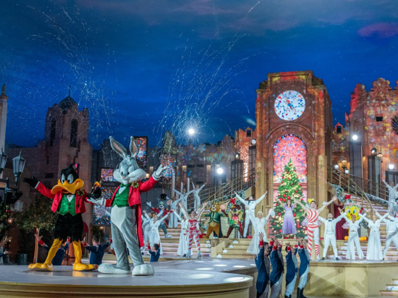 Don’t Miss Warner Bros. World™ Yas Island, Abu Dhabi All-New Winter Spectacular Live Show