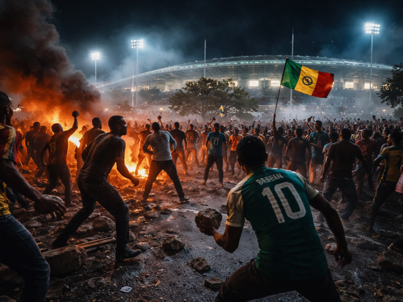 إضاعة ضربة جزاء أنقذت أرواح مغاربة في سنيغال 