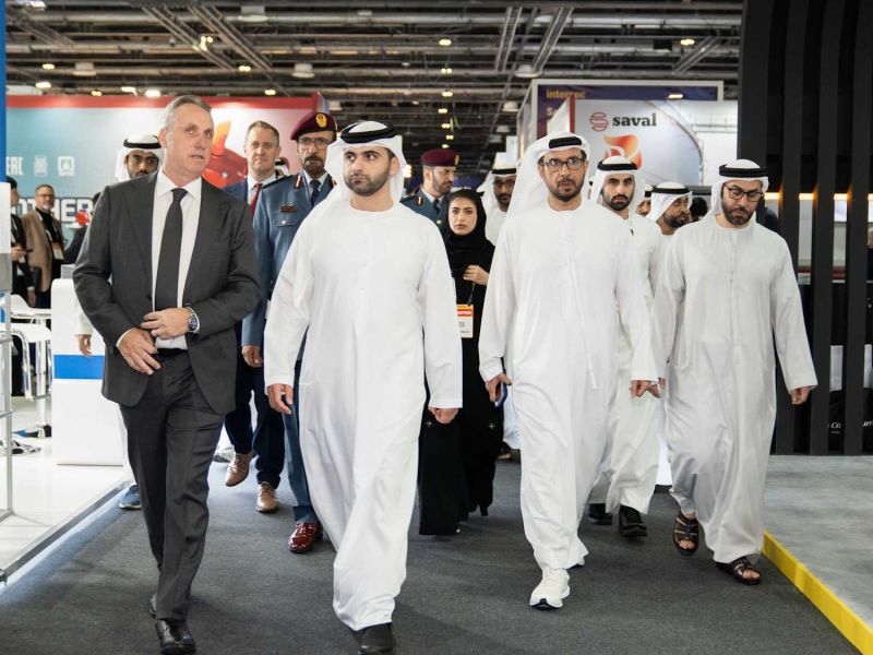 Mansoor bin Mohammed opens Intersec 2026, reaffirms Dubai’s leading role in shaping the future of global security and safety