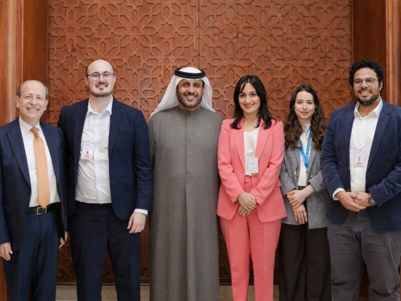 Empower reinforces partnership with UNEP through a strategic meeting with the Cool Coalition team at ADSW