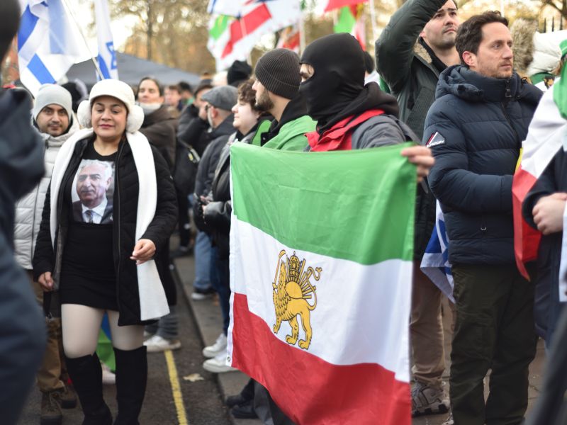 الاحتجاجات في إيران