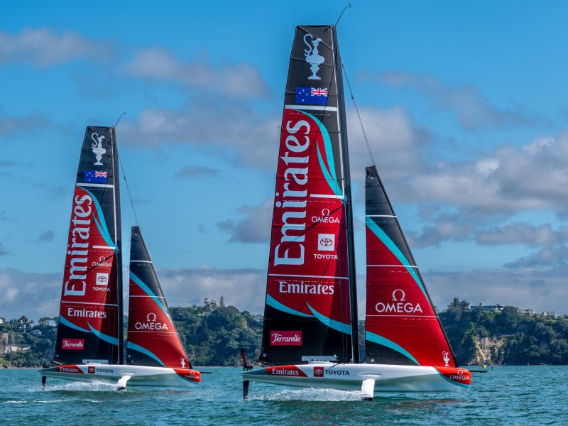 Emirates renews naming rights sponsorship of Emirates Team New Zealand ahead of Louis Vuitton 38th America’s Cup
