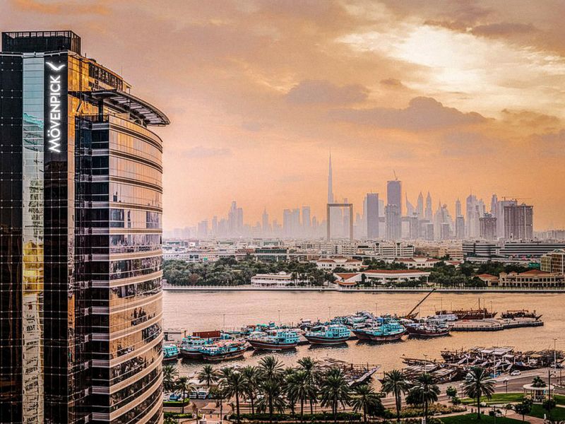 Mövenpick Dubai Creek Opens in Dubai’s Historic Heart Following the Rebranding of Golden Sands Hotel Creek