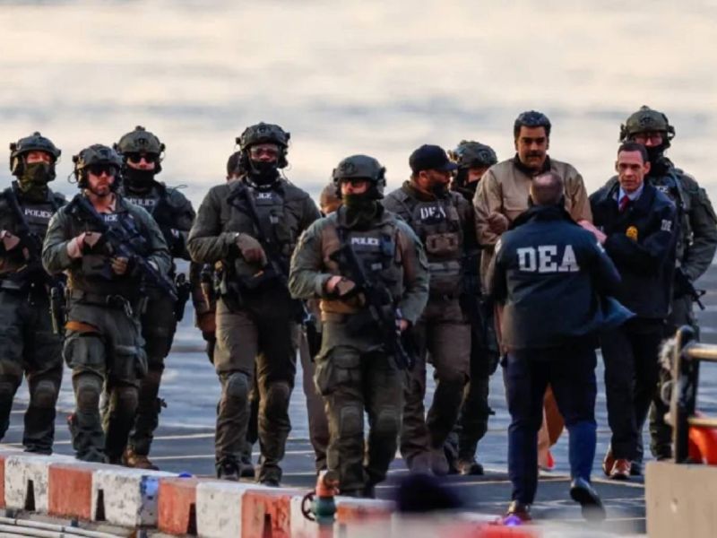 اعتقال مادورو