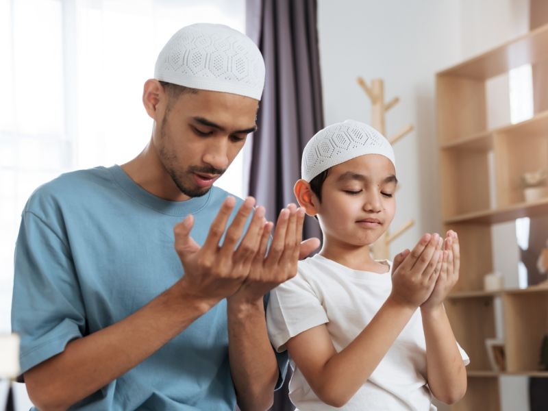 دعاء للمتوفي في رمضان يوم الجمعة