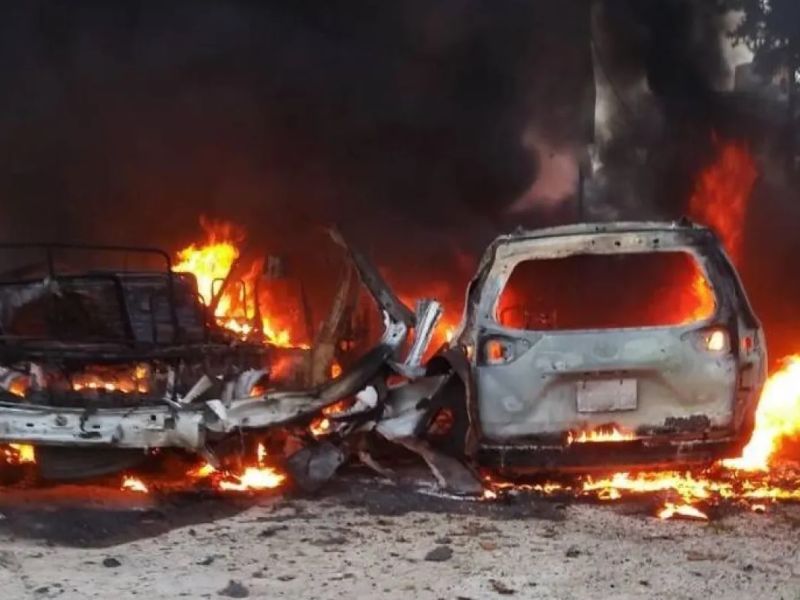 غارة إسرائيلية