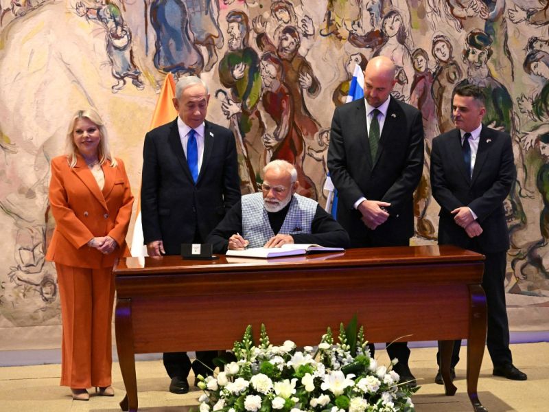 “India stands with Israel firmly, with full conviction, in this moment—and beyond”: Modi