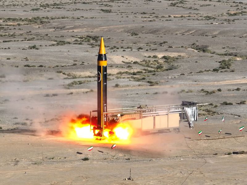 Iran deploys Khorramshahr-4 missile as tensions with US and Israel intensify