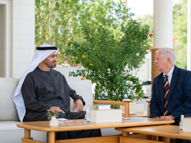 UAE's President Sheikh Mohamed bin Zayed