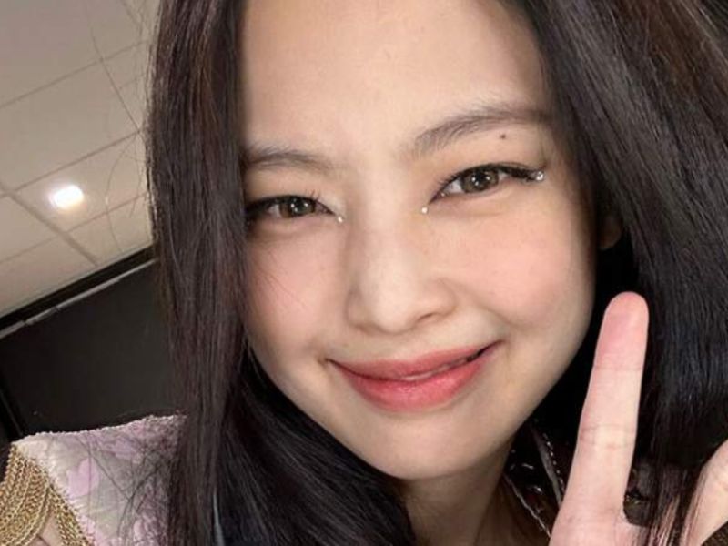  جيني عضوة فرقة بلاك بينك