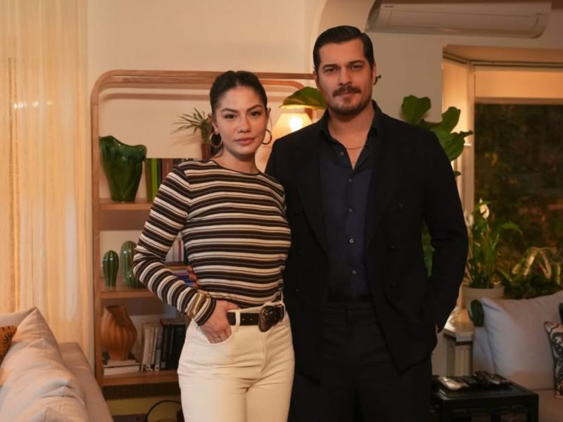 Çağatay Ulusoy & Demet Özdemir