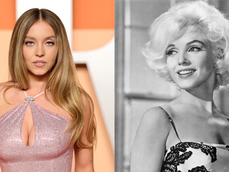 Sydney Sweeney & Marilyn Monroe