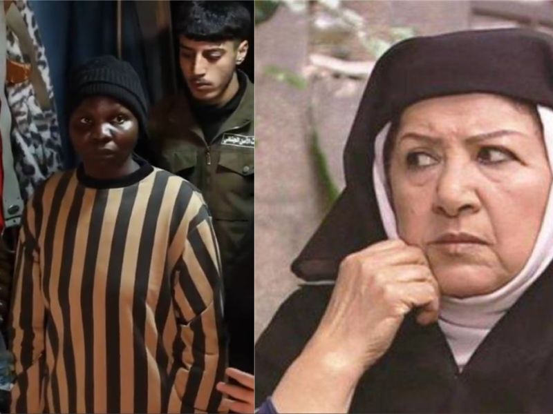 Syrian actress Hoda Sharawi