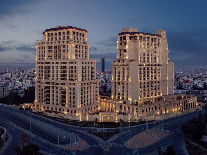 The Ritz-Carlton, Amman Celebrates a Landmark Year of Global Recognition in 2025