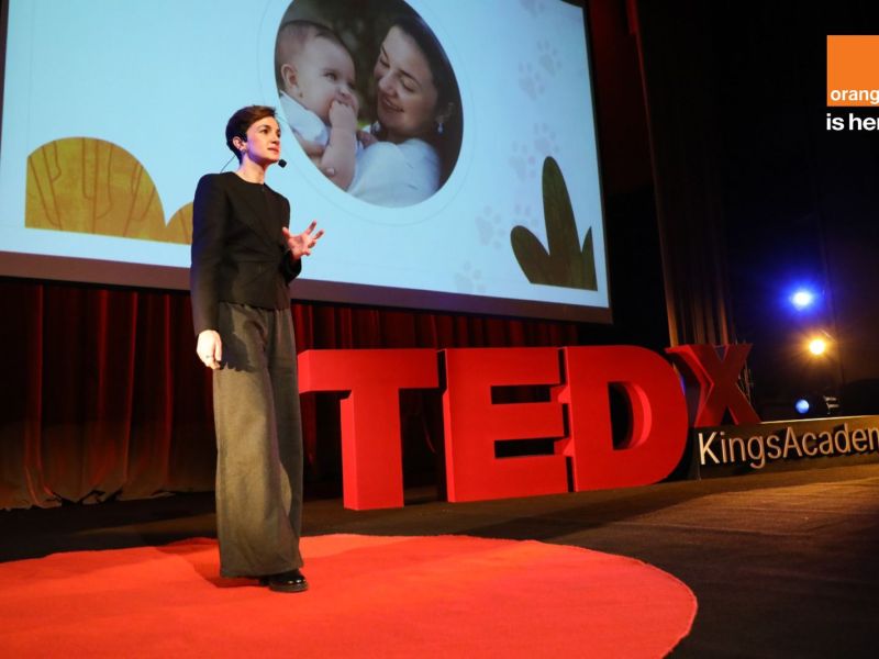 Orange Jordan Exclusive Telecom Sponsor for TEDxKings Academy