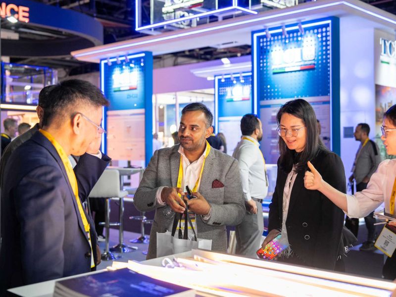 لايت + إنتليجنت بيلدينج ميدل إيست 2026 يستقطب حضوراً عالمياً من 95 دولة