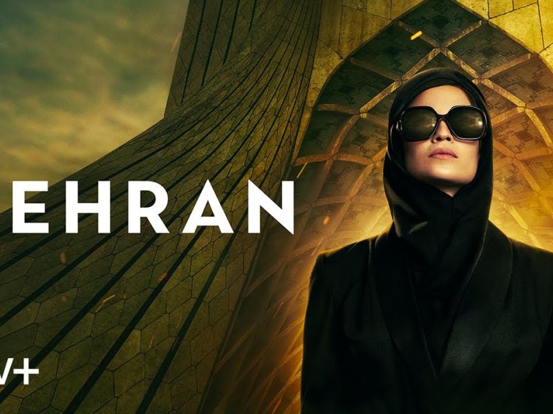 The poster of "Tehran" series