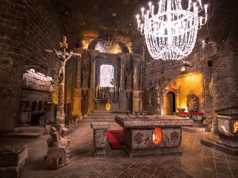 Wieliczka Salt Mine