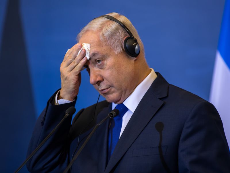 Israeli Prime Minister Benjamin Netanyahu
