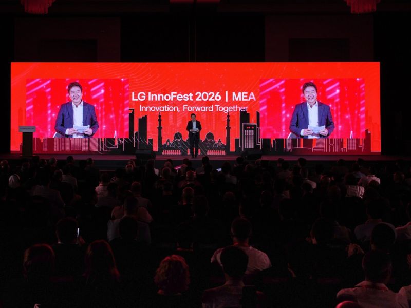 LG Electronics Accelerates Mea Expansion With Ai-enabled Innovations at Lg Innofest 2026 Mea