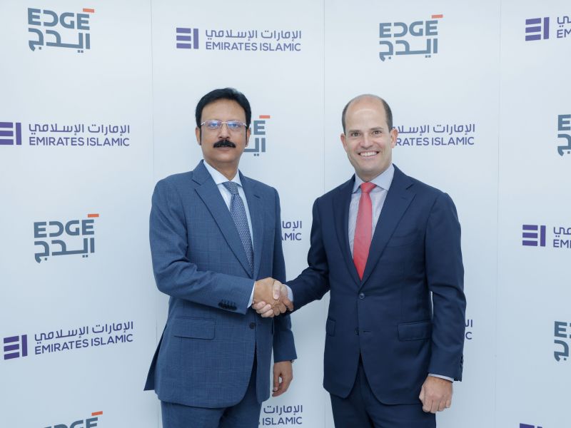 "الإمارات الإسلامي" ومجموعة "إيدج" يوقعان اتفاقية شراكة تاريخية تركز على النمو لتقديم حلول تمويلية مبتكرة