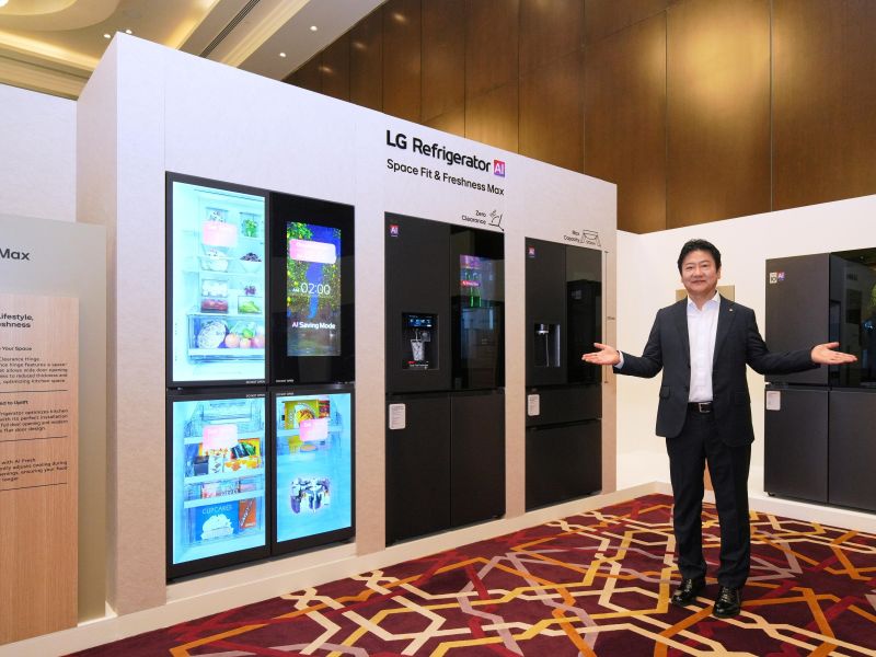 LG Electronics Showcases Ai-powered Home Solutions Tailored for the Middle East and Africa 