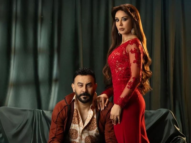 مسلسل بخمس ارواح