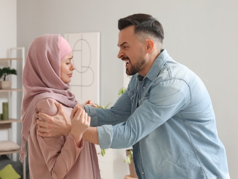 أساليب التعامل مع الزوج العصبي في رمضان