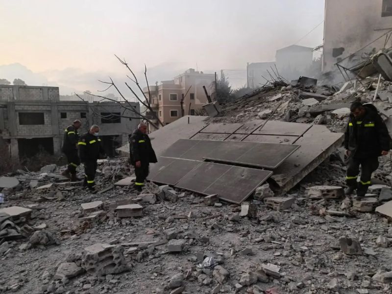 غارة إسرائيلية على لبنان