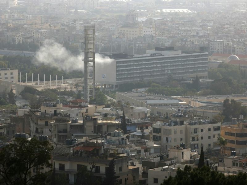 Israeli airstrike hits Beirut university, killing two professors 