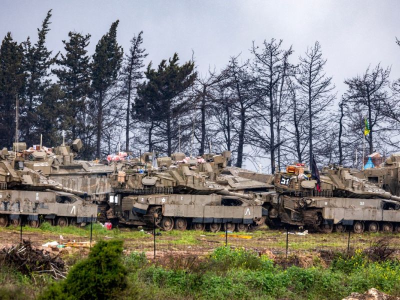 Israel launches ground incursion into southern Lebanon 