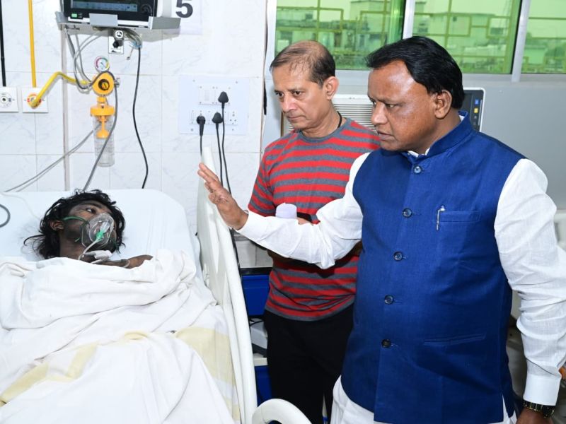 10 ICU patients killed in India’s Odisha hospital fire