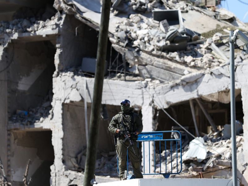 IRGC strikes Netanyahu’s office in Tel Aviv 