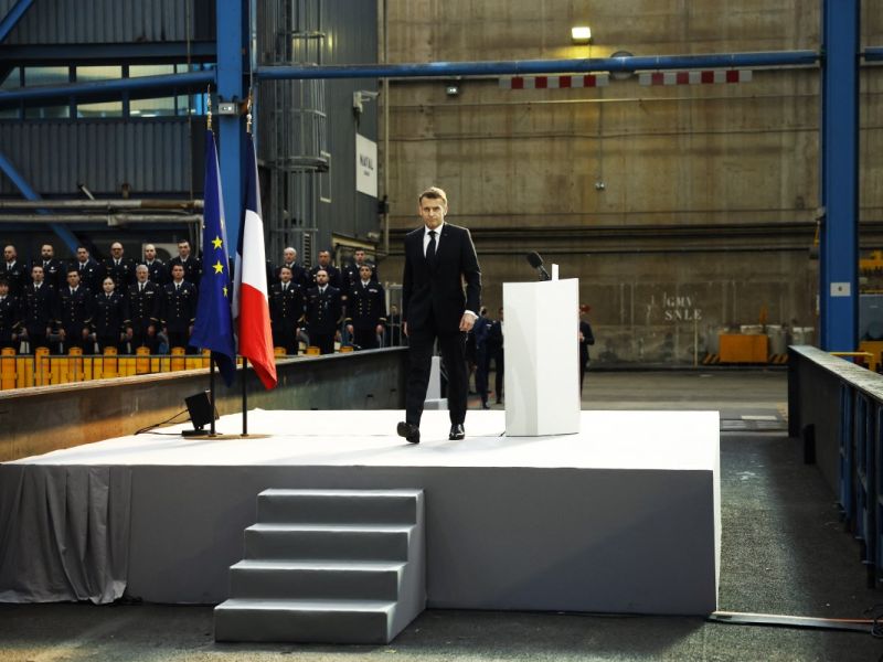 Macron expands France’s nuclear arsenal  