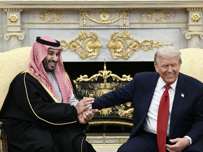 Saudi crown prince reportedly urges Trump to intensify strikes on Iran