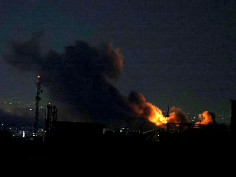 US-Israeli strikes cut power across Tehran and Karaj 