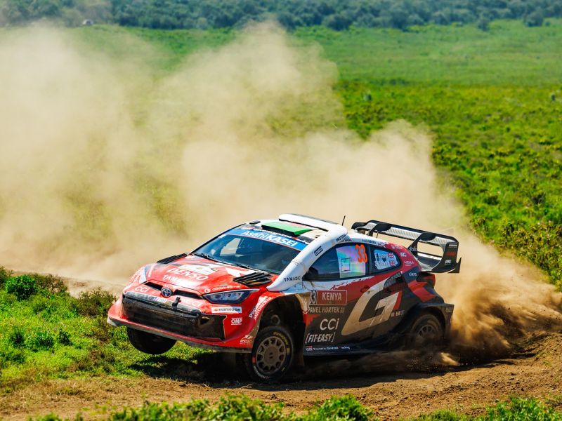TOYOTA GAZOO Racing Claims Sixth Consecutive Victory and Double Podium at Safari Rally Kenya