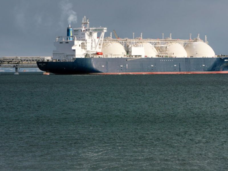 Russian LNG tanker ablaze in Mediterranean after suspected drone strike