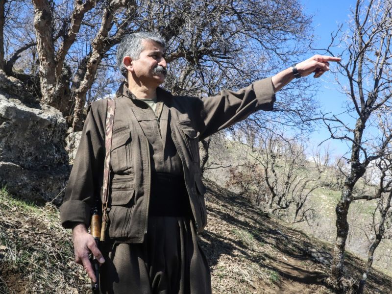 Trump offers Kurds military backing to challenge Iran