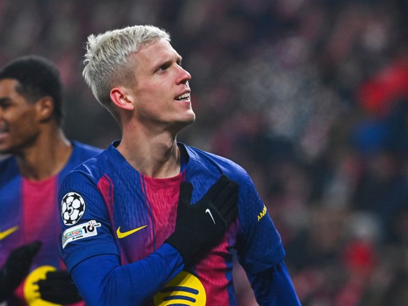 القادسية السعودي يخطط لخطف جوهرة برشلونة داني أولمو