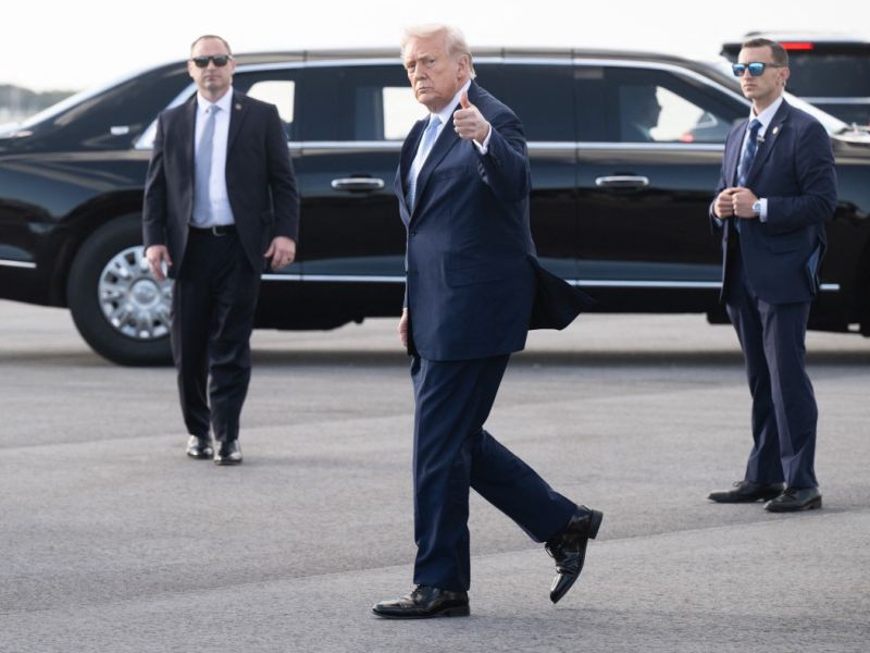 "He Represents Only Himself": UK responds to Trump's attempt to drag It into war