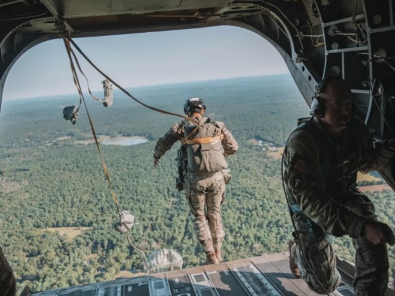 يمكن للفرقة الوصول والانتشار في غضون 18 ساعة