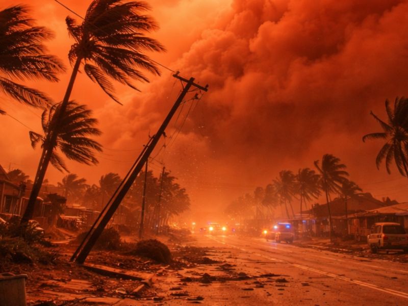 أستراليا بمشاهد غير مسبوقة..